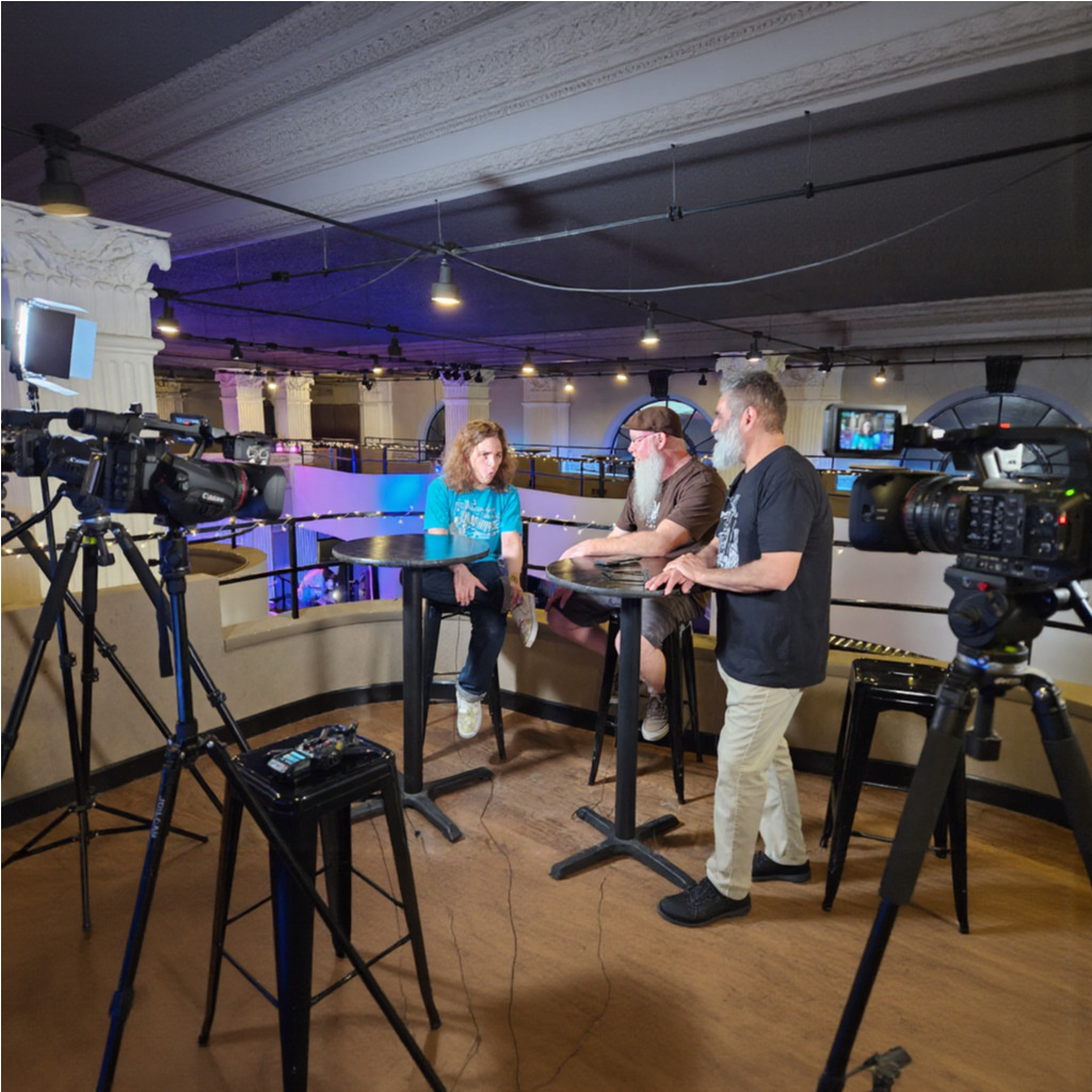 Multi-camera concert production services Houston